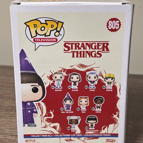 Funko Pop Will the Wise Figure - Picture 3 of 5